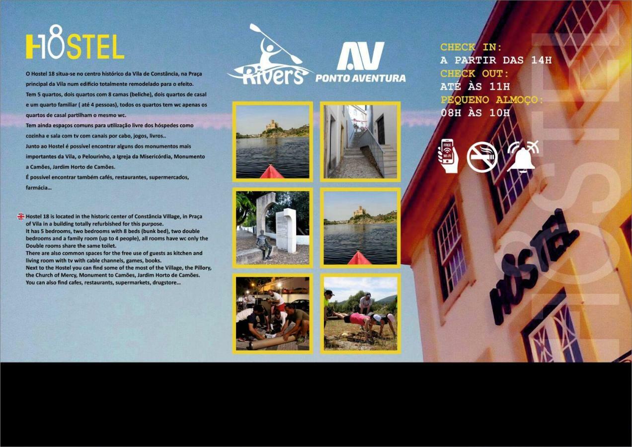 Hostel 18 Constância Eksteriør bilde